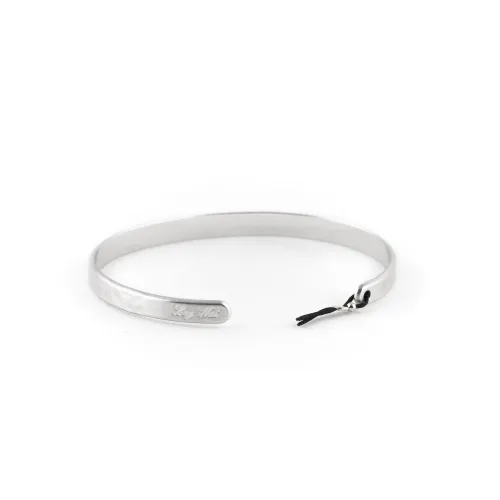 Jonc Martelé Homme 5mm