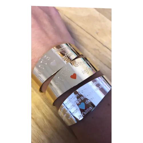 Manchette  éternité