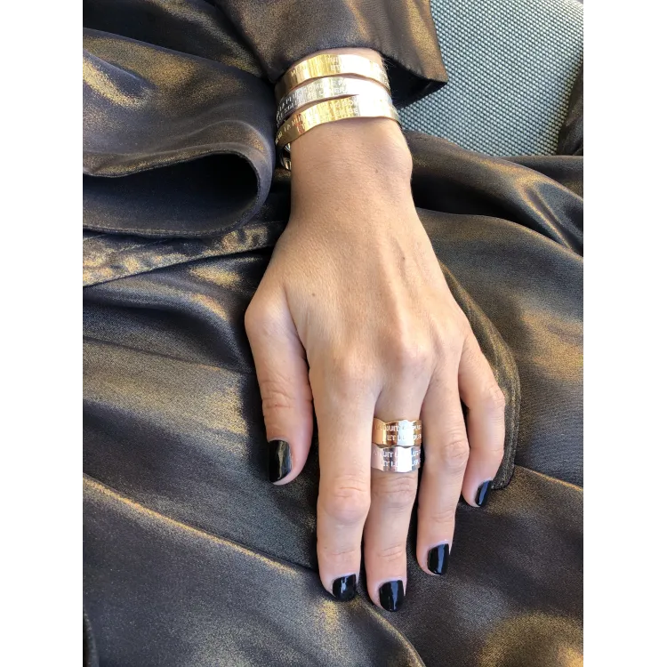 Bague Anneau Hugo Soleil